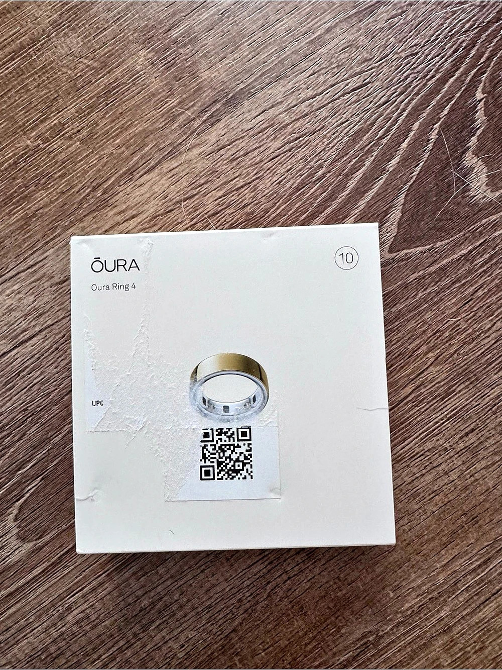 Oura Ring 4 Gold Size 10 Smart Ring